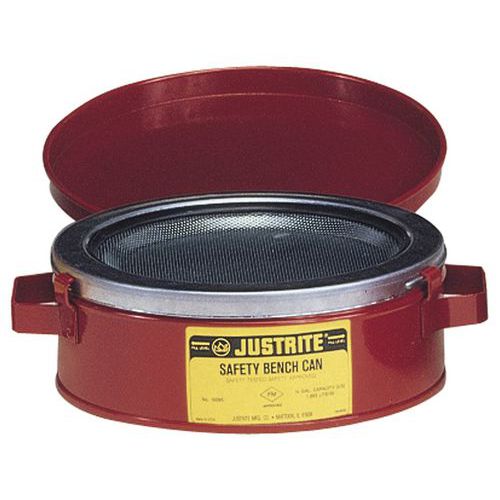 Workbench safety can - Justrite