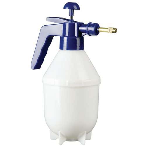 PE industrial sprayer with brass nozzle - 1 l - Pressol