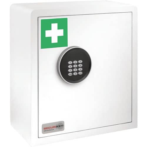 Electronic Locking Medicine Cabinet