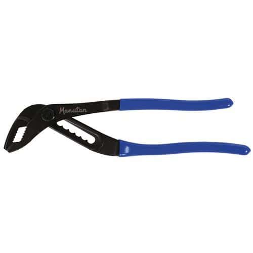 Twin slip-joint multi-grip pliers with button - Manutan Expert