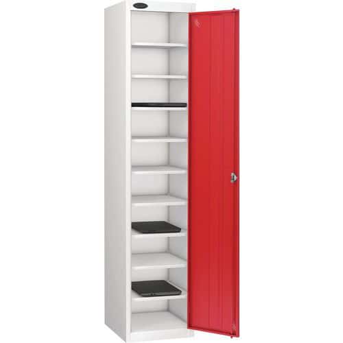 Mobile Phone/Tablet Storage Lockers - 15 Metal Cabinets - Probe