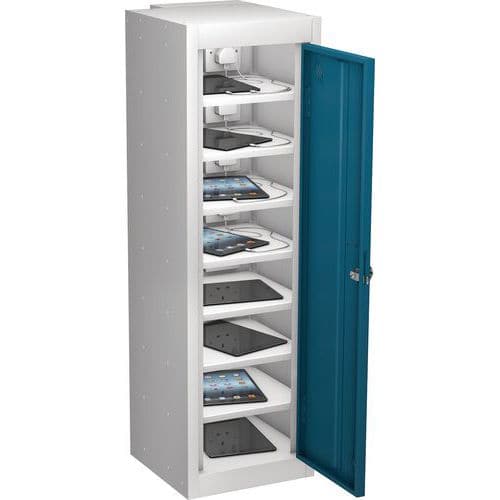 Charging Lockers - 1 Door + 8 Cabinets - Antibacterial Coating - Probe
