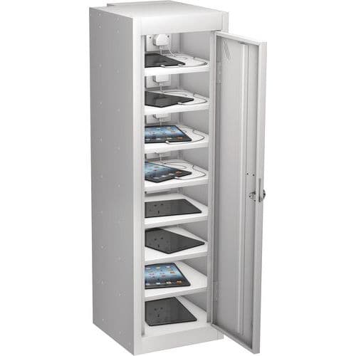 Charging Lockers - 1 Door + 8 Cabinets - Antibacterial Coating - Probe