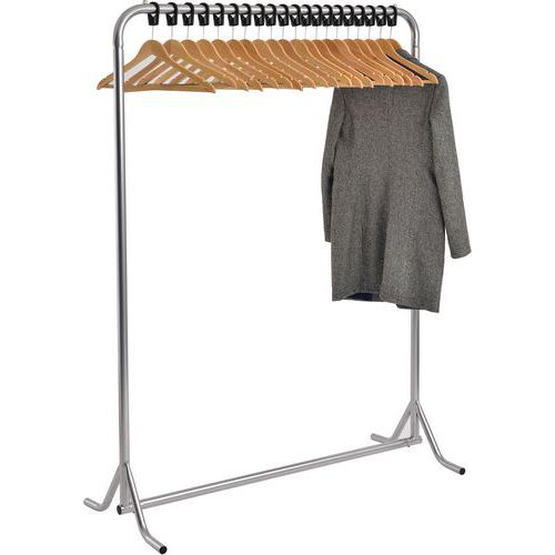 Office Free Standing Coat Rack With 20 Anti-Theft Hangers