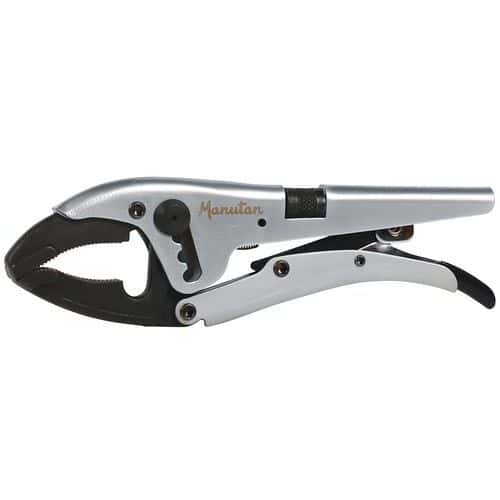 Lock-grip pliers, 250 mm - Manutan Expert