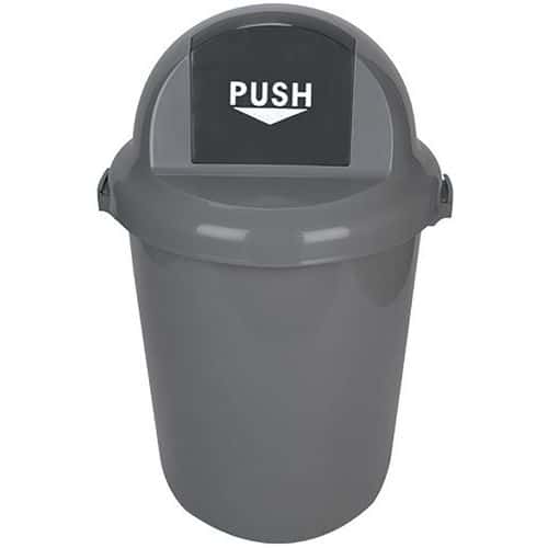 Push-lid bin, 60 I - Probbax