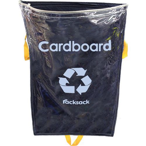 Clear Warehouse Racking Recycling Bags - Racksack