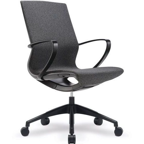 Ergonomic Operator Home/Office Chair - Fixed Arms - Swivelling - Aeros