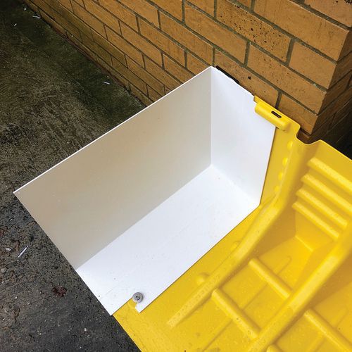 Mobile Flood Barrier Connector Accessory - Left & Right