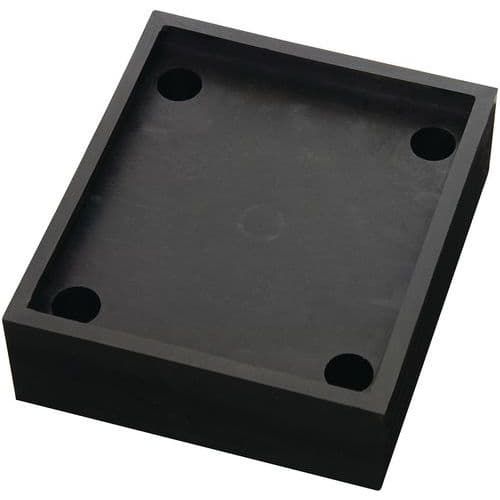 Black Spare Flex Pad for Flex Protection Guards