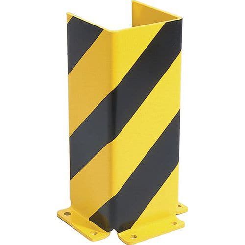 Rack Column Guards With U Profile