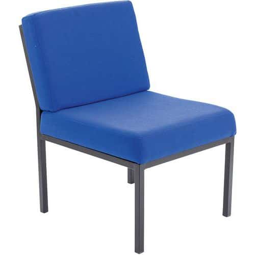 Soft Reception Chair - Padded Seat - Rubic