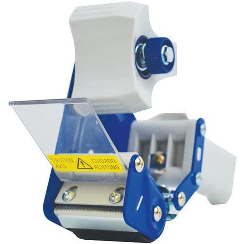 Safety tape dispenser 75 mm