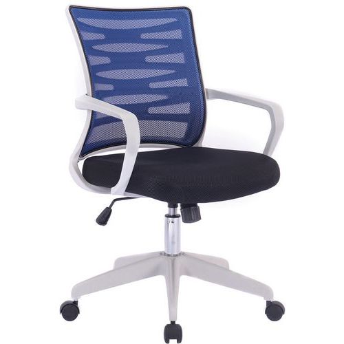 Mesh Office Chair - Integrated Armrests - Eliza Tinsley Spyro