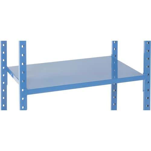 Combi-Plus shelf - Solid sheet metal - Manorga