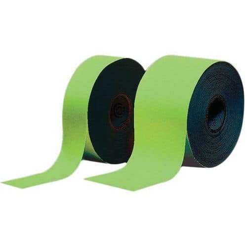 Photoluminescent safety marking tape