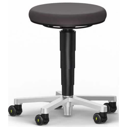 ESD stool - Base with castors - Bimos