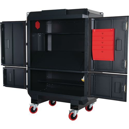 Armorgard Secure Work Site Station - Secure Tool Storage - SS2