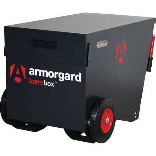 Armorgard BarroBox - Mobile Site Box - Secure Tool Storage - Secure