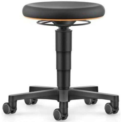 All-round stool - Base with castors - BIMOS