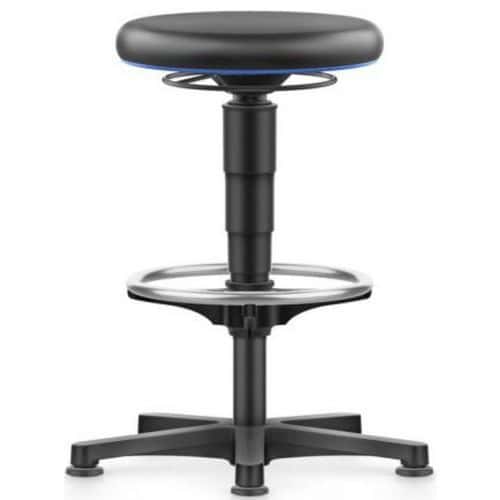 All-round stool - High stool on gliders - BIMOS