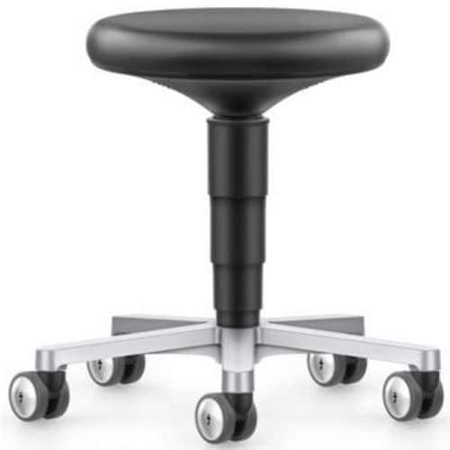 Cleanroom stool with castors - Bimos