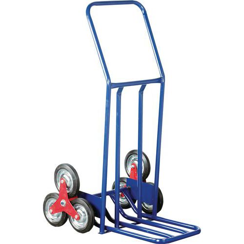 Folding Foot Three Wheeled Stairclimber - 120kg Capacity