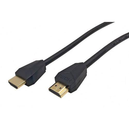 High Speed HDMI/Ethernet Cable - Audio/Video - Black - 1.5-20 Metres