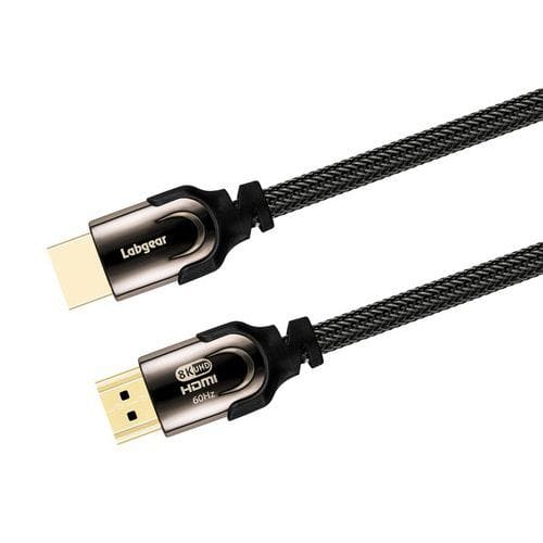 Ultra High Speed 8K HDMI 2.1 Cable - Audio/Video - Black - 1-3 Metres
