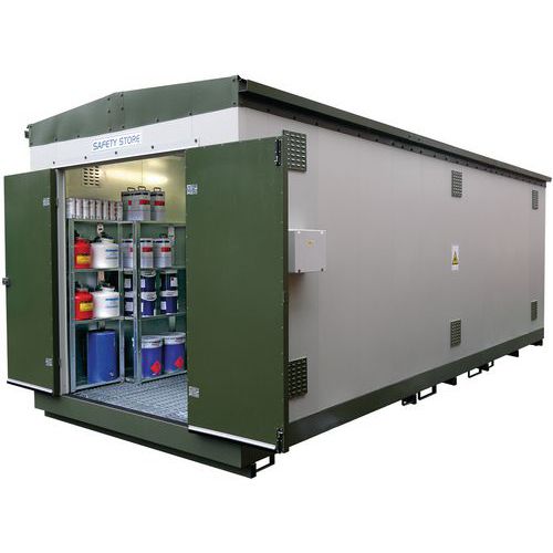 Relocatable Hazardous Material Store