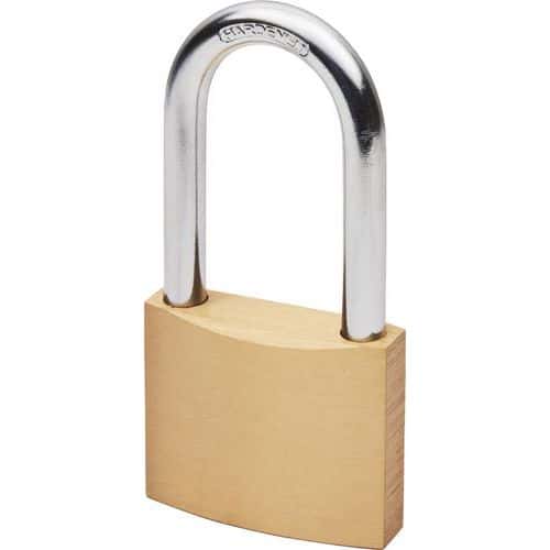 Long Shackle Padlock - 50mm - KA - Key 54