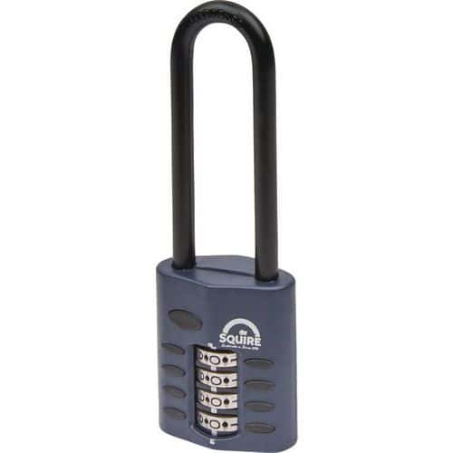 Squire Combi All Weather Padlock - 40mm - Extra Long Shackle