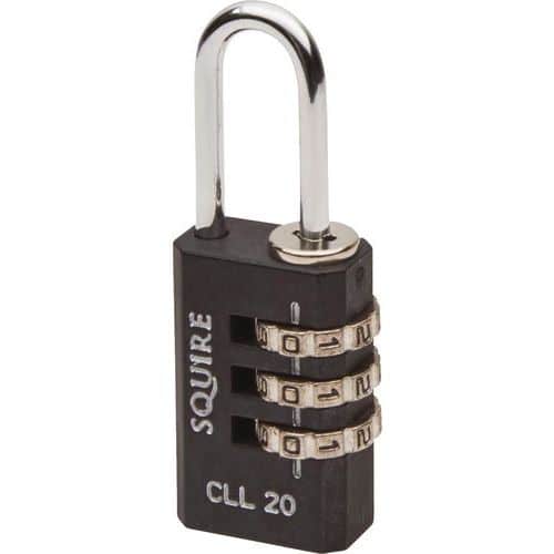 Squire Tough Lock Combination Padlock - 20mm