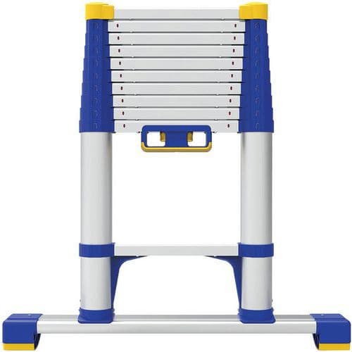 Werner 3.2m Professional Telescopic Extension Ladder - Aluminium