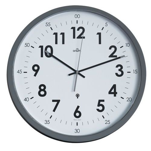 Imperia giant quartz silent clock - Orium