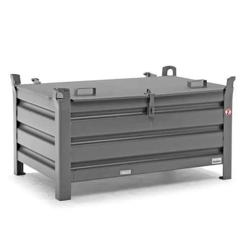 Sheeted Stillage - Lockable Lid