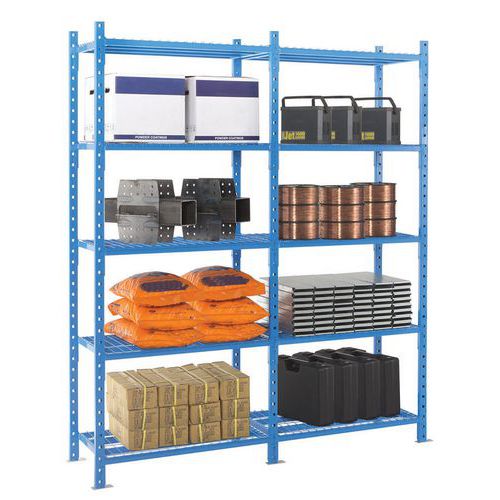 Combi-Plus shelving - Mesh shelf - Manorga