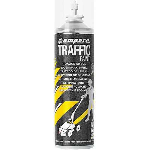 Spray paint aerosol for Perfekt Striper Traffic machine - Ampère