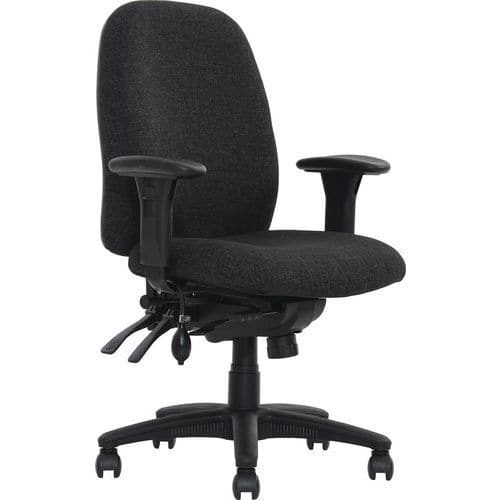 Adjustable Office Chairs - Heavy Duty - 24 Hour/23 Stone - Kingfisher