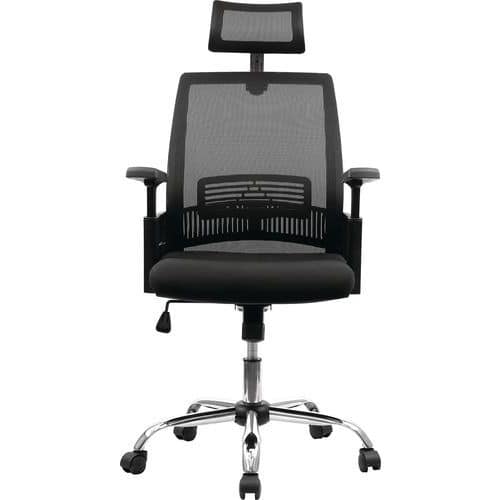 Sun High Back Mesh Chair With Headrest