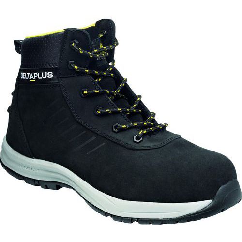 High safety shoes S3S SR FO SAGA2 - Black - Delta Plus