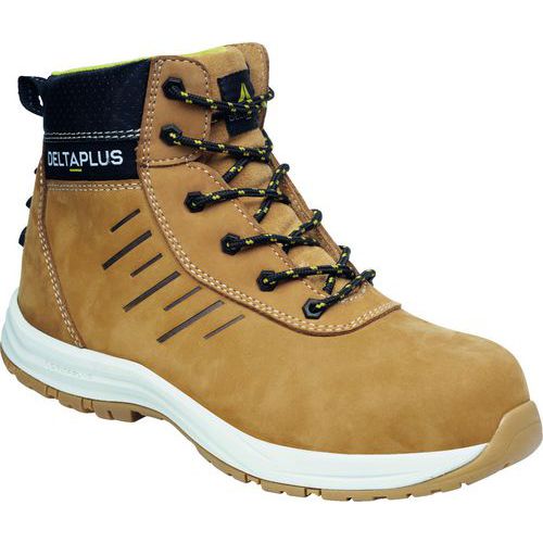 High safety shoes S3S SR FO SAGA2 - Beige - Delta Plus