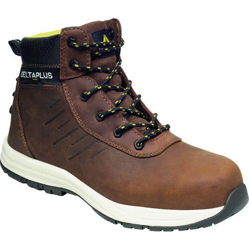 High safety shoes S3S SR FO SAGA2 - Brown - Delta Plus