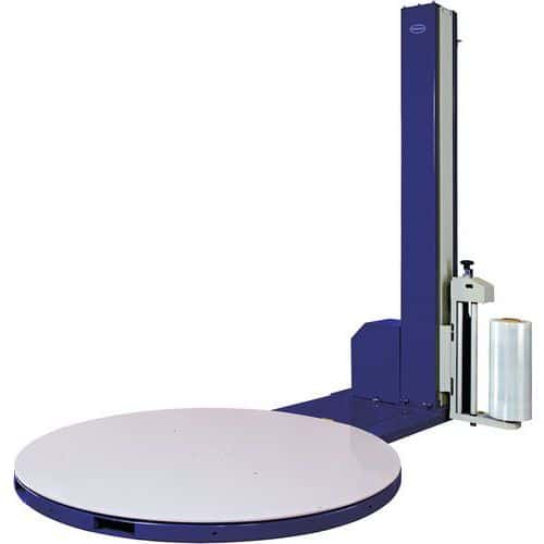 Semi-Automatic Pallet Stretch Turntable Wrapper - Optimax - Efficient