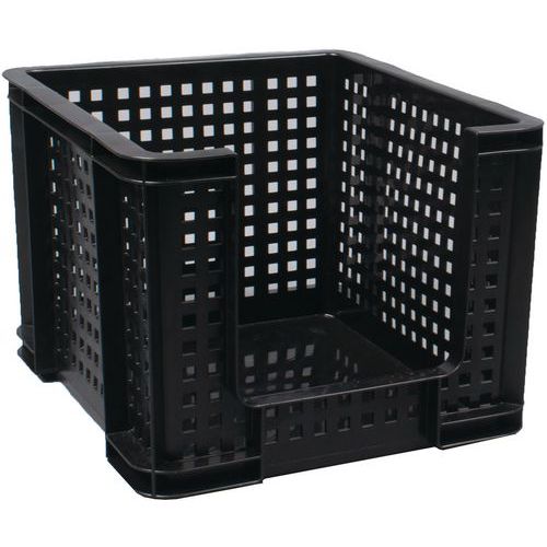 35 L Really Useful Open Fronted Ventilated Crate - Pack of 4