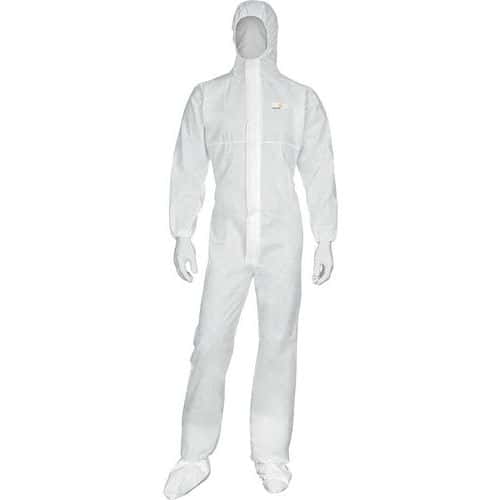 Disposable Coveralls with Hood - DT215 - Pack of 5