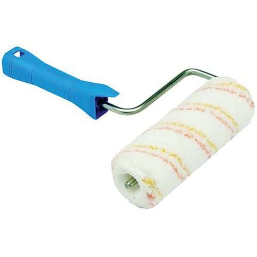 Satin-finish paint roller, 180 mm