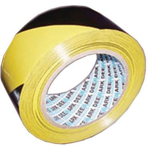 Hazard Warning Tape for Safety and Hazard Identification