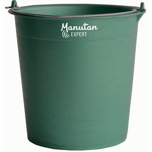 Recycled round bucket, 11 l - Manutan Expert