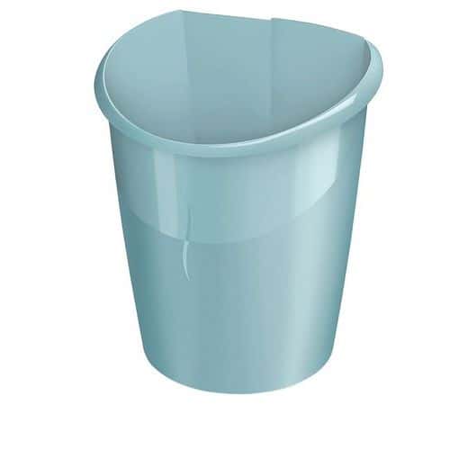 Oval waste paper bin - Capacity 15 l - CEP